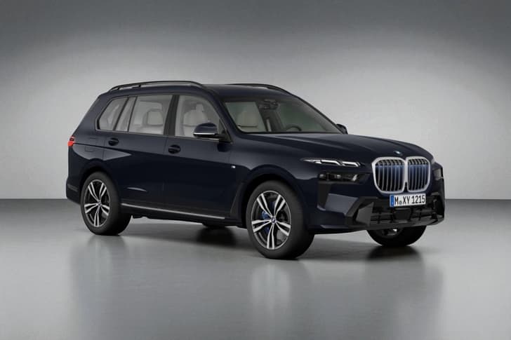 Bmw X7 Color Carbon Black Metallic Bmw X7 Color Carbon Black Metallic